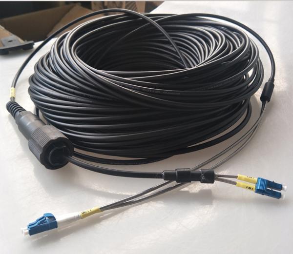 RRH RRU CPRI Assembly G657A1 FTTA Optic Patch Cord