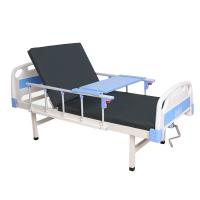 camas médicas do manual de Homecare do comprimento de 2000mm com a mesa de jantar que levanta para trás