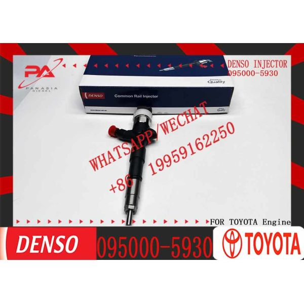 095000-5930 Fuel Injector Repair Kits Common Rail Injector 23670-09060 Overhaul Kits 095000-5931