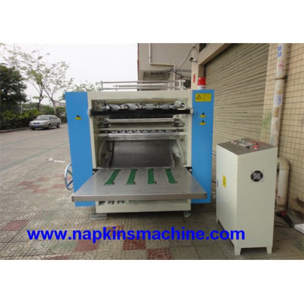 380V Cube Box Facial Tissue Making Machine , 80 M/ Min Tissue Paper Maker Machine