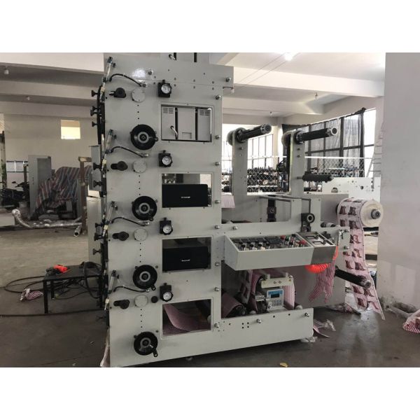 High Speed Flexographic Printing Machine  2 Color 380V 2000*1000*2200MM