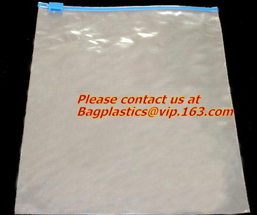 mini slider lock bag zipper reclosable bag vinyl slider zipper bag, Lock Fresh, Seal Fresh, essential housewares, house