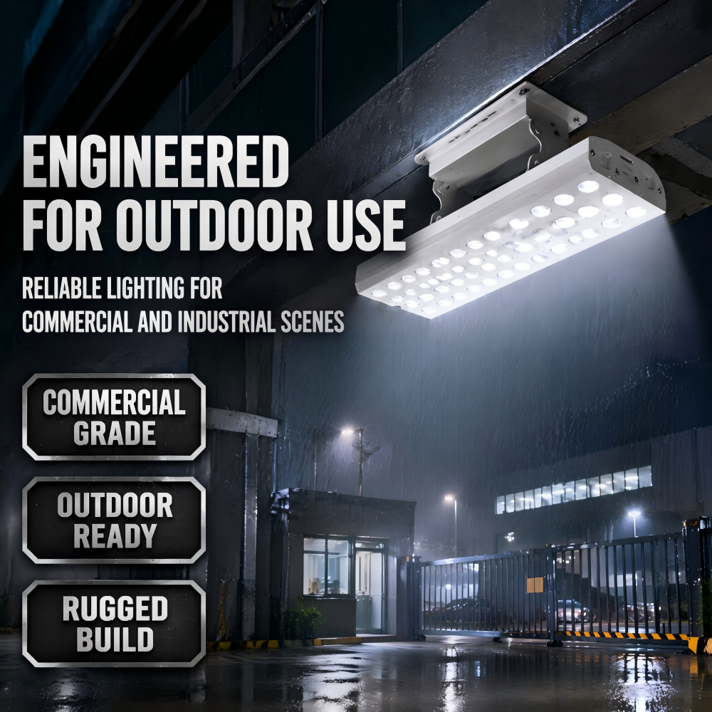 60W 72W Linear Led Flood Lights LED Outdoor RGB DMX512 90W 120W Landscape Spotlight