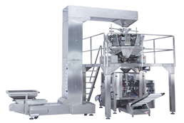 380V 50HZ Potato Chips Production Line , Electric Heat And Control Potato Chips Line