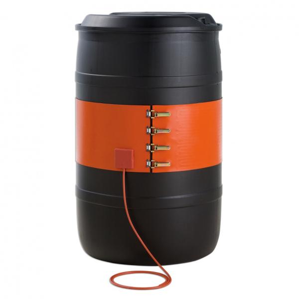 200 Liter Silicone Drum Heater 2000w Temperature Controller 1.8mm 12v
