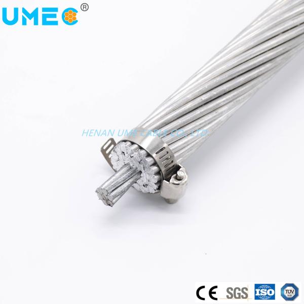 DIN 48204 ACSR Al/St Conductor Steel Reinforced 16/2.5mm2 50/30mm2 120/20mm2 185/30mm2