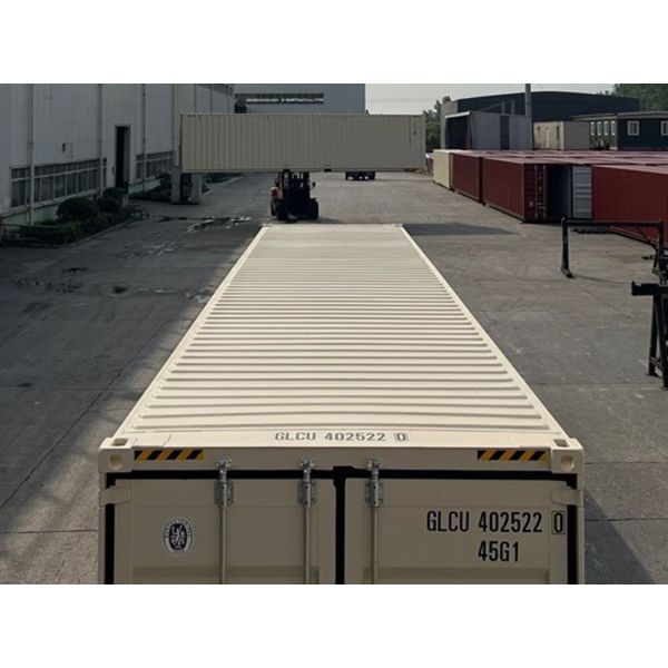 1 Way 1 Trip New 20/40 Foot Length ISO Standard Double Door High Cube Shipping Container Ningbo Shanghai Conex