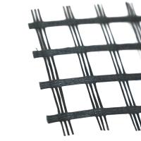 betume Geogrid integral biaxial do earthlock 25-200kN de alta elasticidade