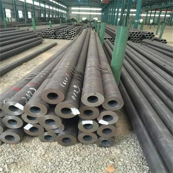S355 Seamless Steel Pipes ASTM A572 Chinese 16Mn MS Pipes 89mm OD 3mm Thickness EN10025