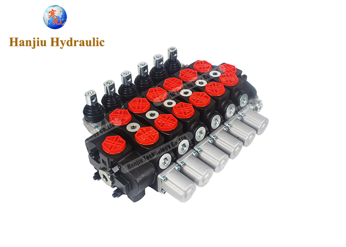HSSD8-6OTDD Hydraulic Sectional Directional Control Valve | 6-Section Hydraulic Valve | Replacement Sourcing Solution