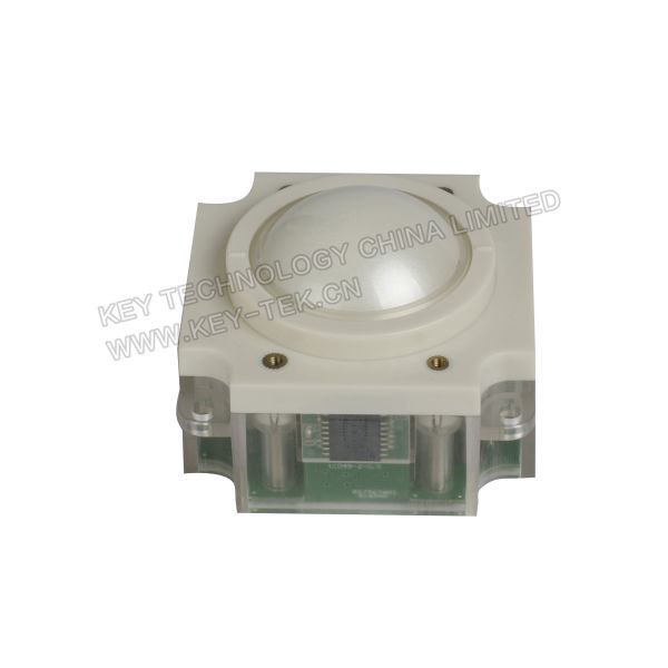 医学、防水 Ip68 のための 50mm の白い産業トラックボール