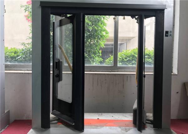 Glass Locked Pneumatic Bus Door Systems Double And Single Inswing Rotary
