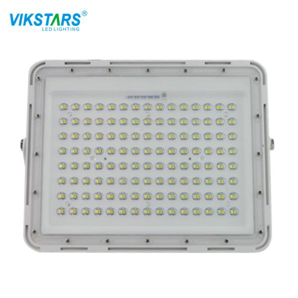 Courtyard 60W LED Solar Flood Light 100W IP66 Waterproof 42.5*36.5*31cm Lamp