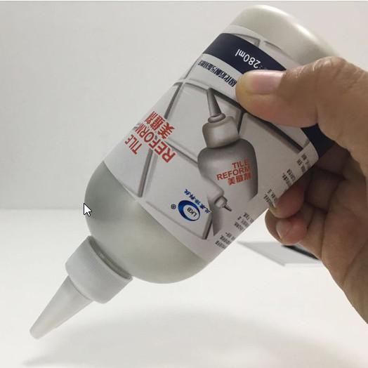 Tile Reform Floor Grout Tile Gap Refill Agent Coating Mold Cleaner Tile Sealer Repair Glue 280ML