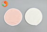 Des coussins d'allaitement à plat lavables 12cm 14cm Nipple Milk Crinkle Free Soft Wearable ODM