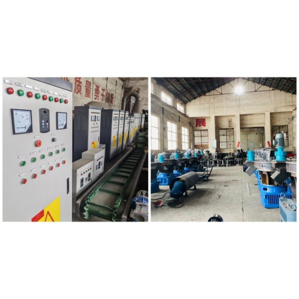 1-5 Ton Per Hour Rice Husk Pellet Plant Biomass Pellet Manufacturing Plant
