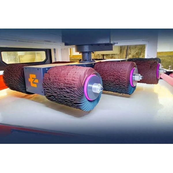 Ejon YZ1300SS Металлическая плитка с режущей ржавчиной с 47 кВт общей мощностью