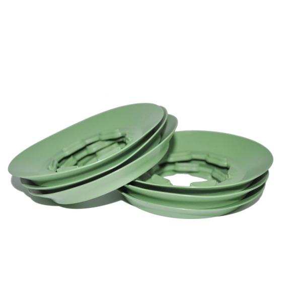 NSF Transfer Custom Rubber Parts FKM NBR Molded Rubber Seals
