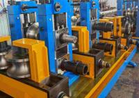 High Frequency Welded Pipe Mill 150-440mm Strip Width CE ISO Certified