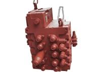 Válvula de control de Kobelco original Válvula de distribución principal para excavadora de 10-20T Válvula de control principal hidráulica
