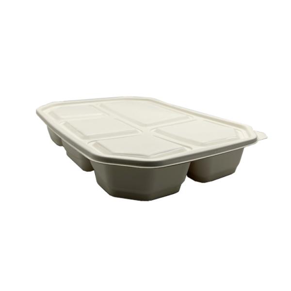 PLA Sheet For Thermoforming Compartment Polylactic Acid Sheet Food Container PLA Plastic Film Lunch Box