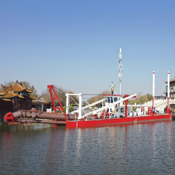 Heavy Duty Cutter Suction Dredger Ship With Up To 500Mm Suction Pipe Diameter