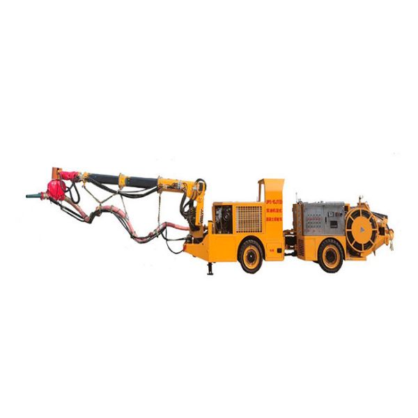 15m3/H Underground Shotcrete Machine