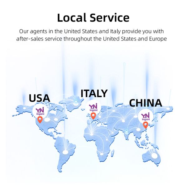 Ingani 12inch 30Cm Dual I1600 Print Head Dtf Powder Shaker Dtf A3 t Shirt Printer and Powder Shaker