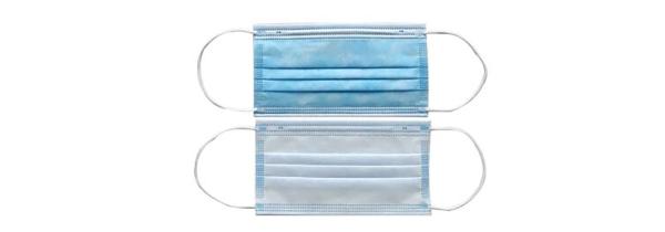 Adult Disposable Earloop Face Mask High Dust Removing Rate For Public Place