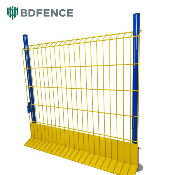 Temporary Safety Roof Edge Protection Barrier  fence 1.5-2.5m Width