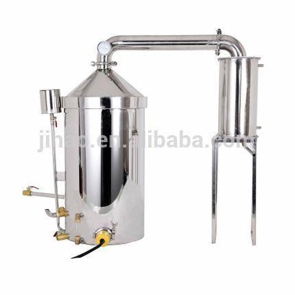 10kw SUS304 Stainless Steel Mini Alcohol Distiller for Vodka and Whisky Manufactured
