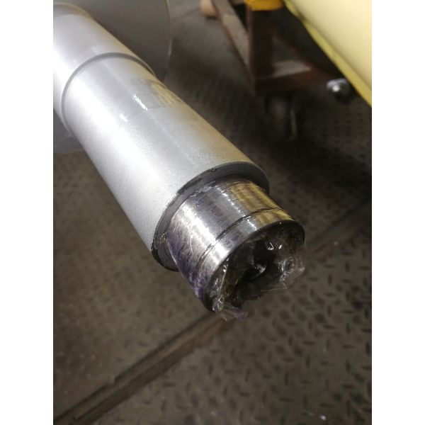 0.05mm Aluminum Guide Tube Roller