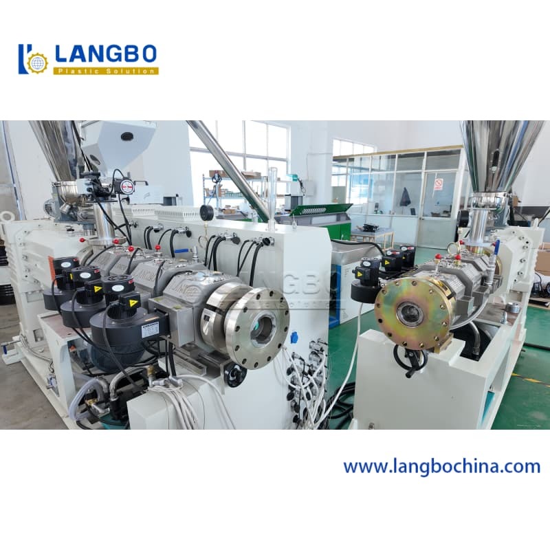 Fully Automatic PVC Pipe Making Machine/16-630mm Plastic Pipe Extrusion Production Line/PVC Tube Machine