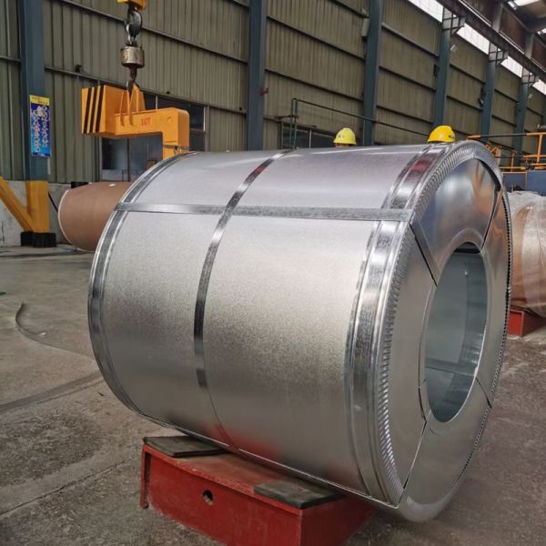 AZ60g 0,46mm Galvalume Цинк Алюминированный лист Алюцинковые стальные катушки для труб Толерантность ± 1%