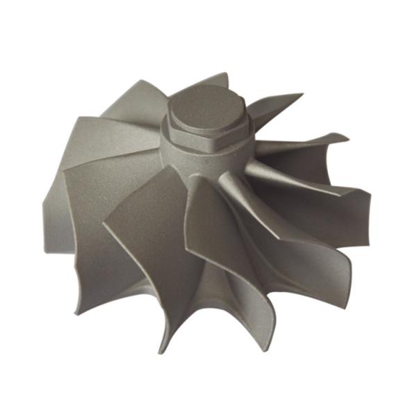 Aluminum Die Casting Parts for Centrifugal Impeller 50000shots Mould Life Guaranteed
