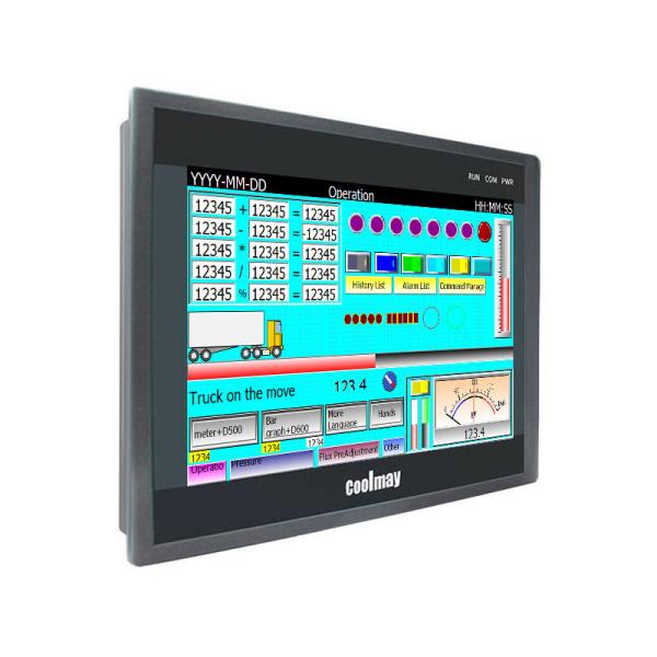 PLC servo todo de Coolmay HMI em uma 10 polegadas HMI com o controlador integrado do PLC