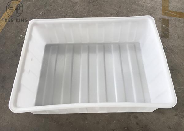 80 galões Aquaponic crescem as cubas crescentes resistentes da cama, hidropônicas UV dos peixes plásticas