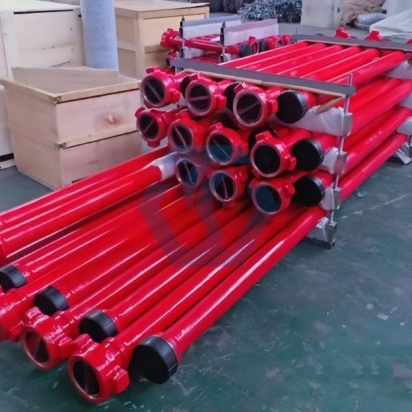 API Oilfield Equipment Drill Tools High Pressure Integral Pup Joint For Wellhead Pup Joints