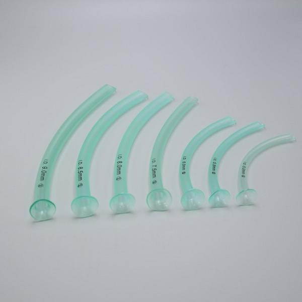 PVC Anesthesia Breathing Circuit Nasopharyngeal Airway Tube