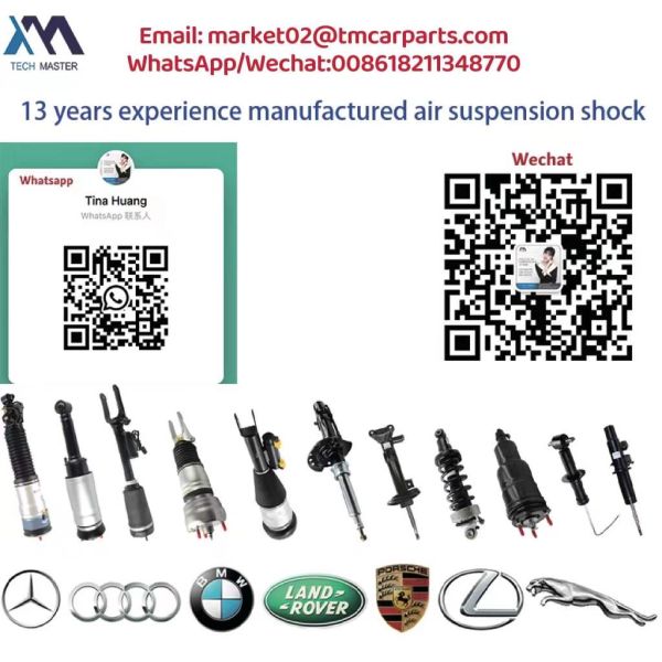 Воздух фронта класса Мерседес W220 s распарывает распорку удара подвеса воздуха 2203205113 Airmatic 2203202438 удара