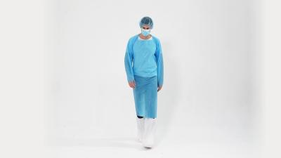 S&J Operation Medical Disposable Surgical Isolation CPE Gown