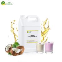Des huiles parfumées à haute concentration pour bougies de noix de coco