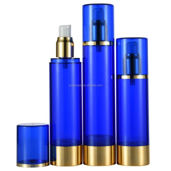 PUMP SPRAYER Sealing Type AS Material 80ml Airless Bottle for Customized Packaging