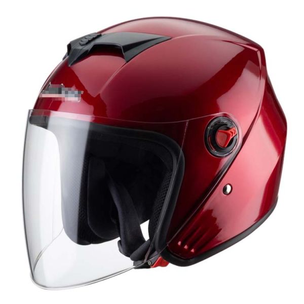 Custom DOT Approved Open Faced Motorcycle Helmet Head Safety Protection at Its Best