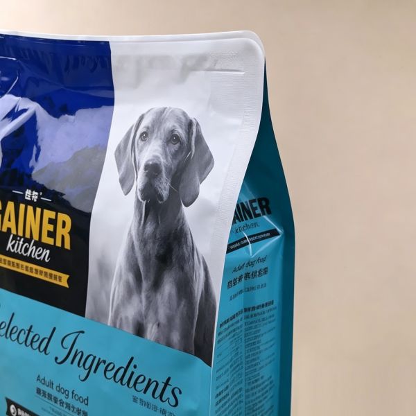 Manufacturer Sales 20kg Pet Food Bag - High Toughness Glossy Resealable Dog Food Storage Packaging