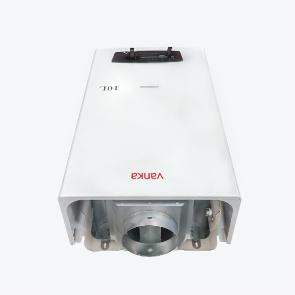 Chauffe-eau à gaz à tirage naturel à allumage mécanique non alimenté en énergie et économe en énergie