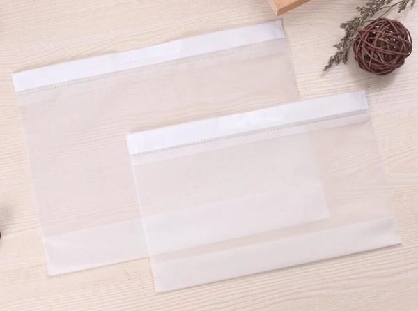 Promotion hanging waterproof drawstring compostable Beam Mouth PE Plastic Clothes Drawstring Shopping Bags
