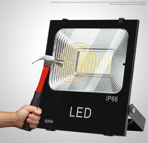 Лампа приведенная света пятна кампуса 200В светильников потока безопасностью водоустойчивая