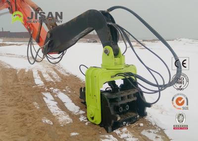 U Shape Sheet Pile Vertical Clamp Excavator Sheet Pile Driver For PC200-5