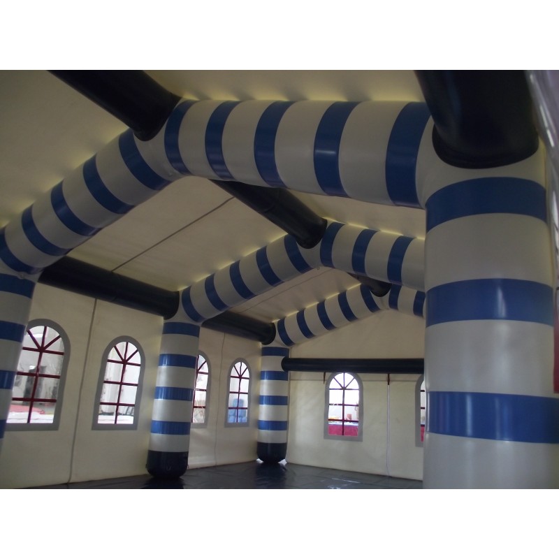 China Factory Large Size Outdoor Tents Custom Great Value Inflatable Tent Commercial air Tents House Tent Outdoor Camping Tent